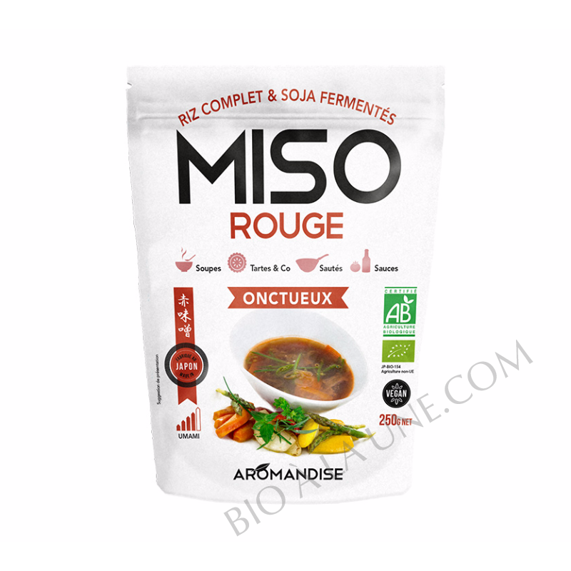 MISO ROUGE ONCTUEUX AROMANDISE