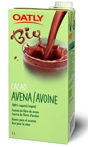 Boisson avoine cacao bio - Oatly