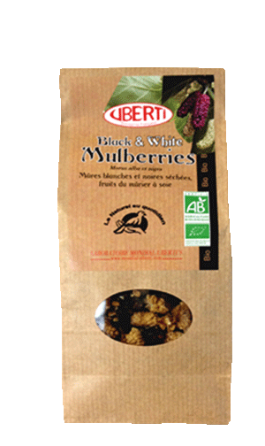 Black and White Mulberries - Mondial Uberti's