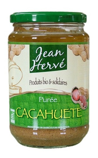 Purée de Cacahuètes - Jean Hervé