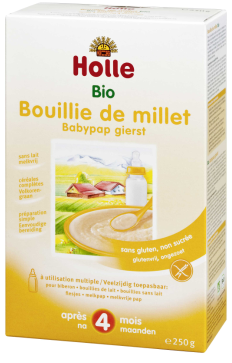 Bouillie de millet - Holle