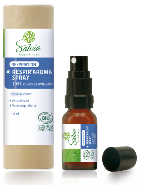 Respir'Aroma Spray bio - Salvia