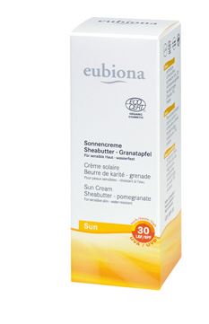Crème solaire IP 30 - Eubiona