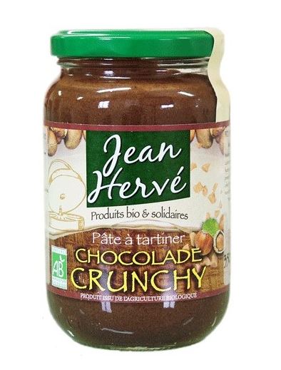 Chocolade crunchy - Jean Hervé