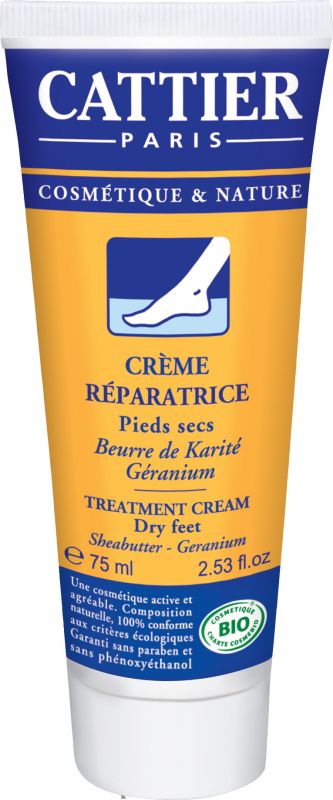 Crème Réparatrice - Pieds secs