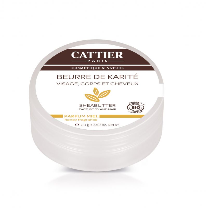 Beurre de Karité - Parfum Miel