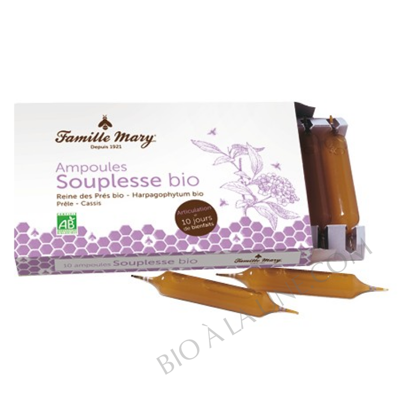 Ampoules Souplesse Famille Mary