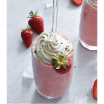 Milkshake aux fraises - Ecomil Instant