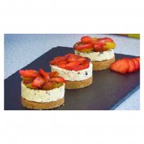 Mini cheesecakes au From’Jamy