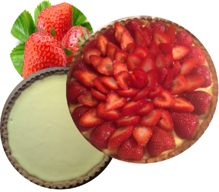 Tarte aux fraises
