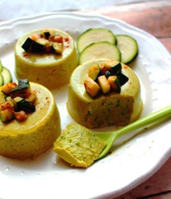 flan courgette ecomil