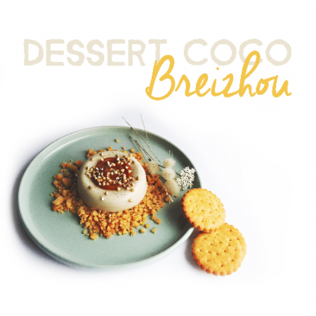 Dessert Coco Breizhou