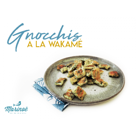 Gnocchis à la Wakamé