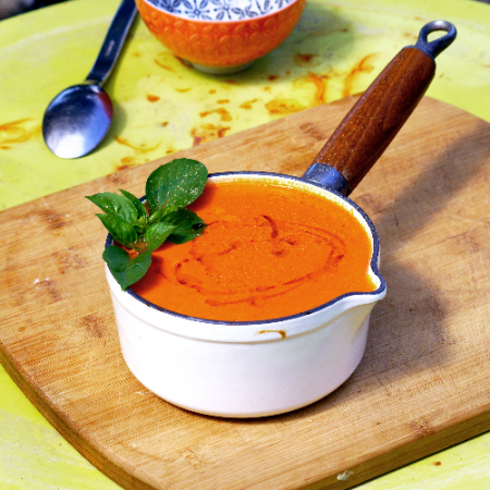 soupe tomate paprika