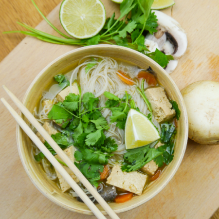 SOUPE Tom Kha végétarienne