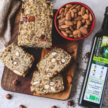 Pain avoine et graines