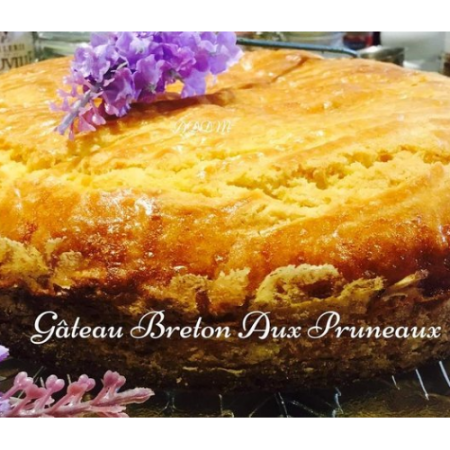 recette gauteau breton pruneaux