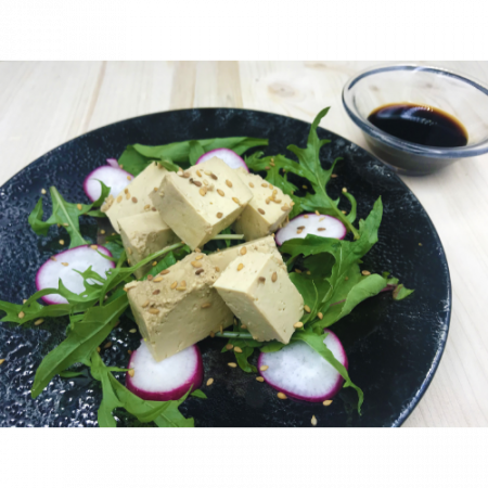 Salade légère de tofu tamari