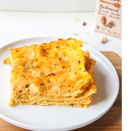 Lasagne Vegan Au Butternut Béchamel Ecomil - Recette Bio | Bio à La Une